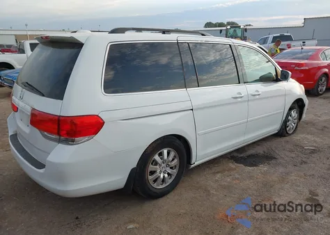 2010 Honda Odyssey Ex-L из США, поврежденный, VIN 5FNRL3H68AB093829